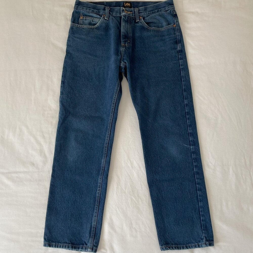 Lee Regular Fit Denim Jeans 33 x 30